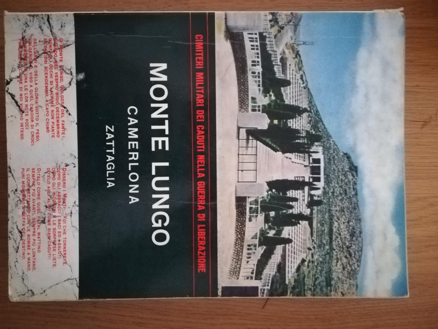 Monte Lungo Camerlona Zattaglia - copertina