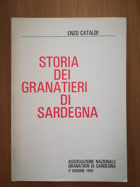 Storia dei granatieri di Sardegna - copertina