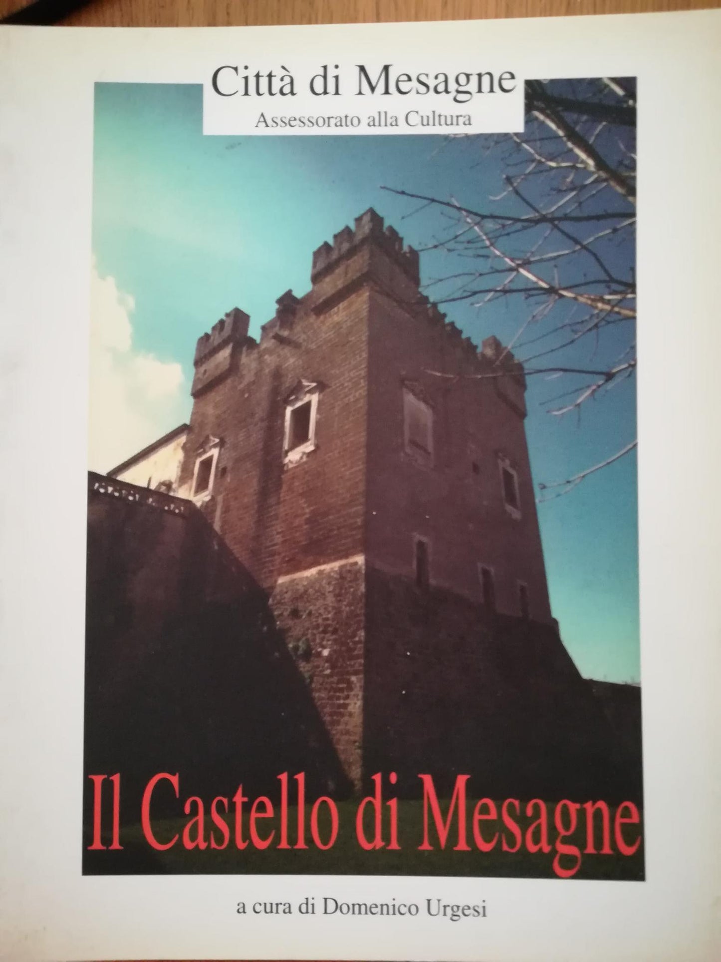 Il castello di Mesagne - copertina