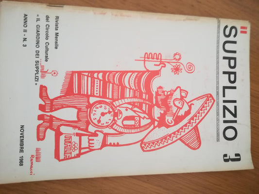 Il Supplizio 3 - copertina