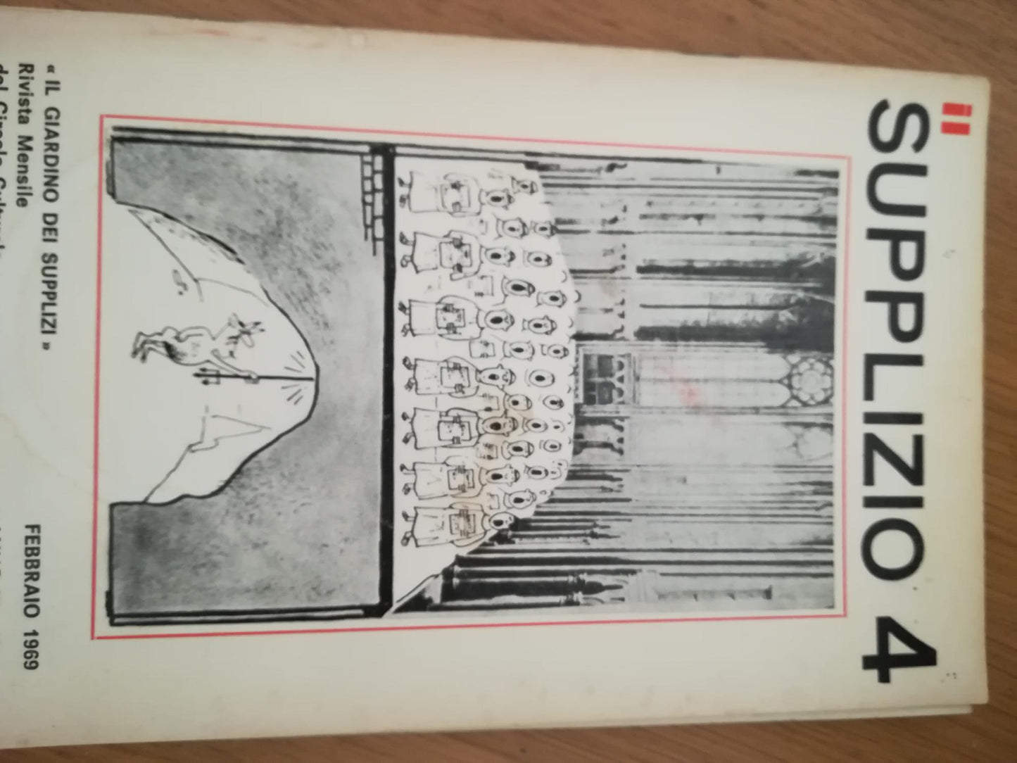 Il Supplizio 4 - copertina