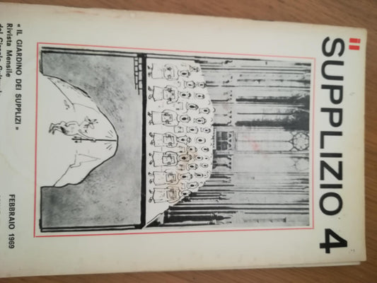 Il Supplizio 4 - copertina