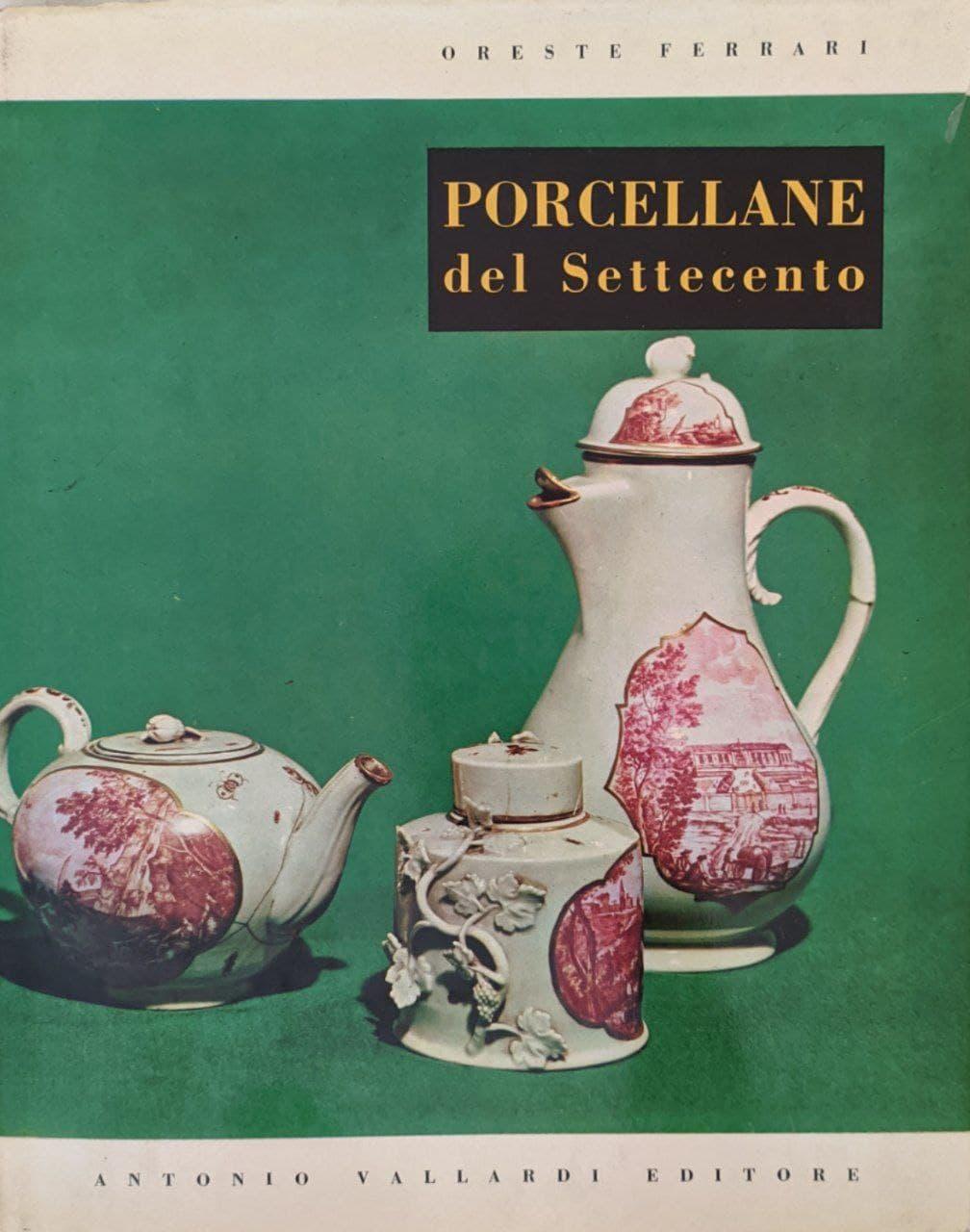 Porcellane Italiane del Settecento - copertina