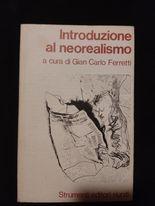 Introduzione al neorealismo - copertina