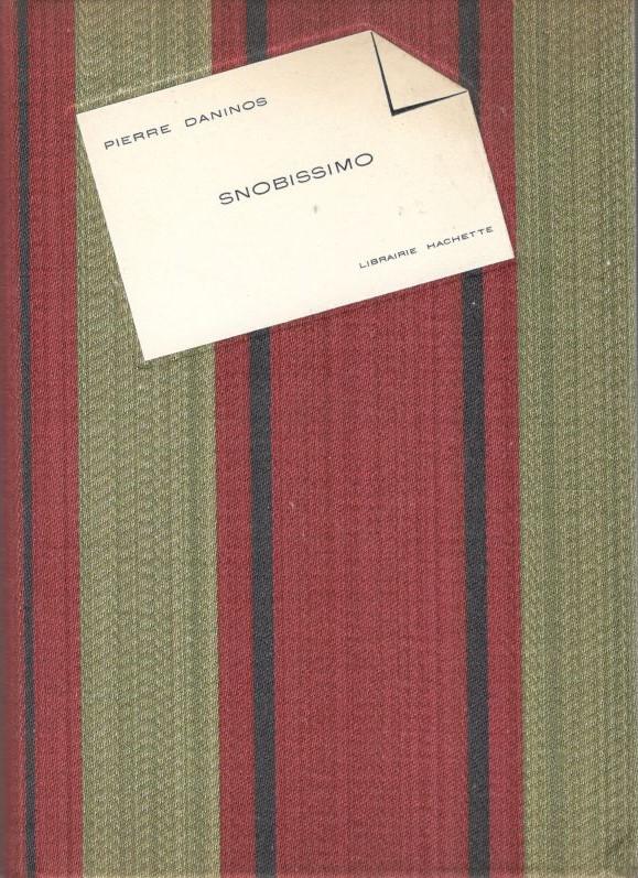 Snobissimo o le désir de paraître - copertina