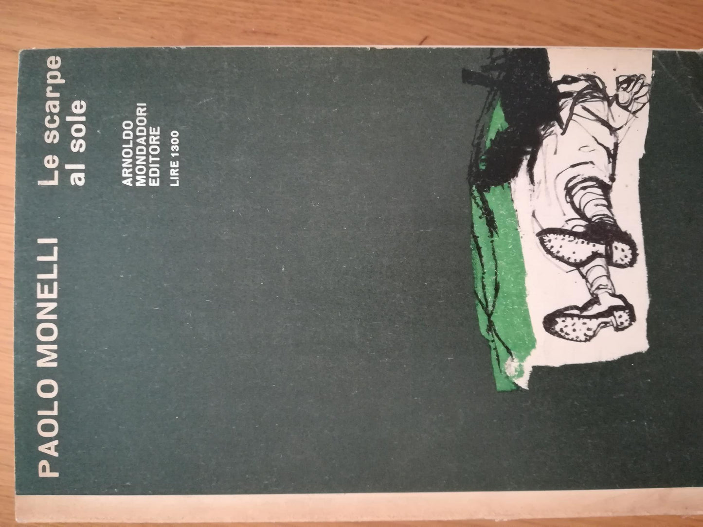 Le scarpe al sole - copertina