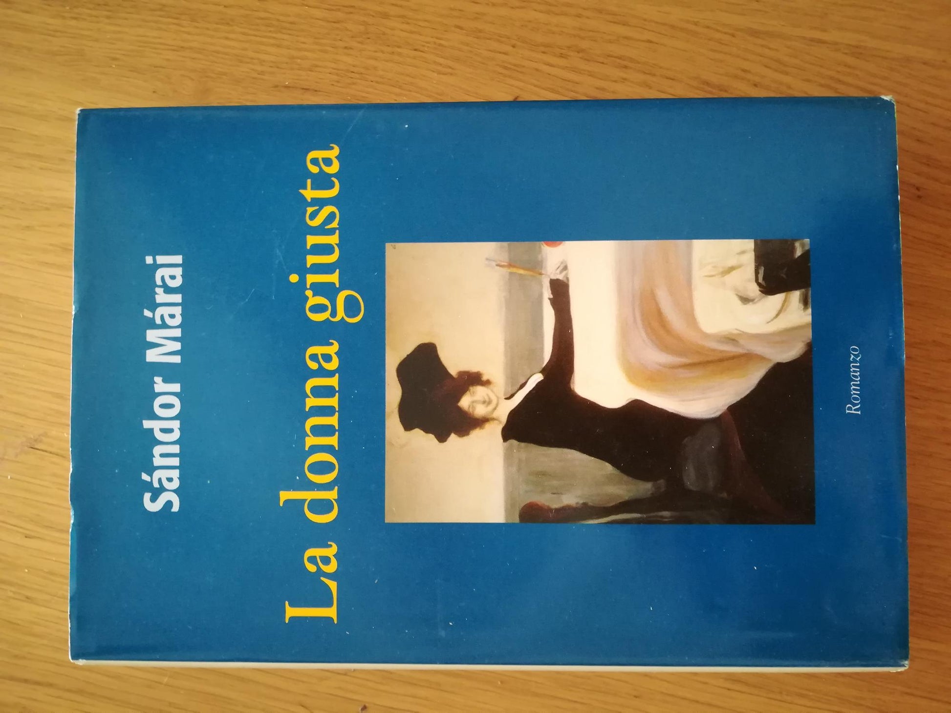 La donna giusta - copertina