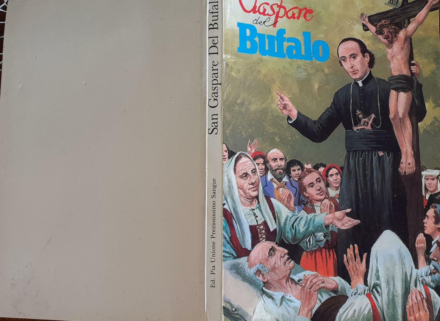 San Gaspare del Bufalo - copertina