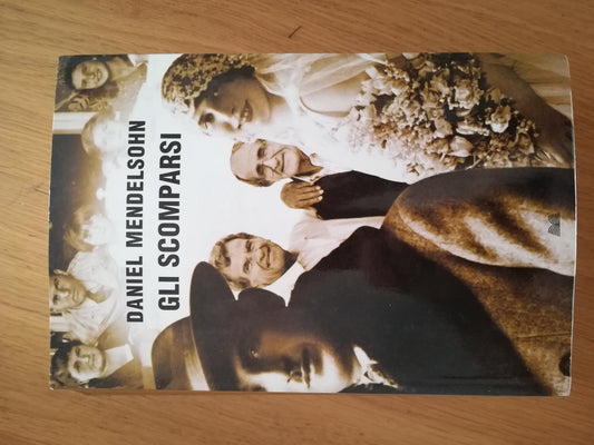 Gli scomparsi - copertina