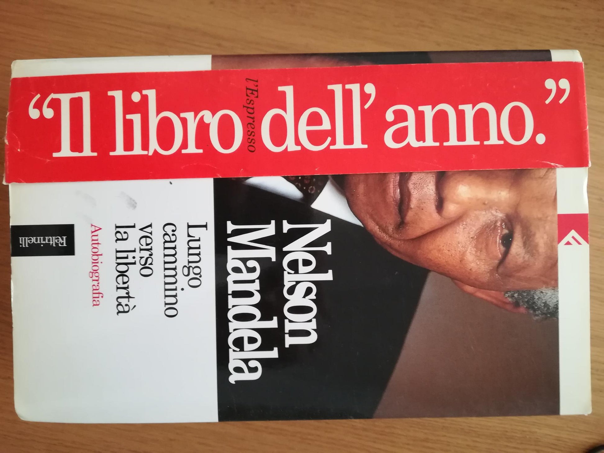 Lungo cammino verso la libertà. Autobiografia - copertina