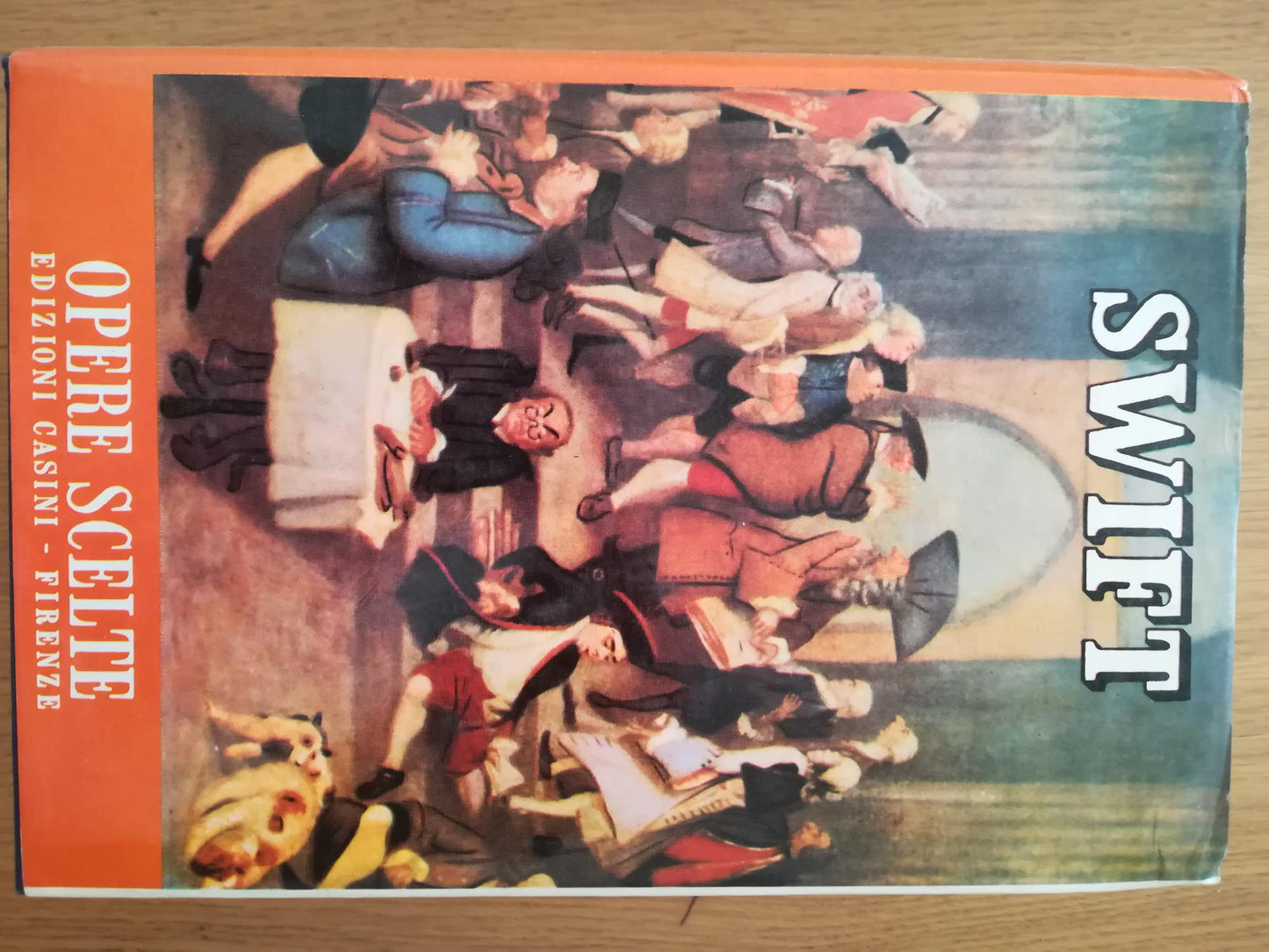 Opere Scelte - copertina