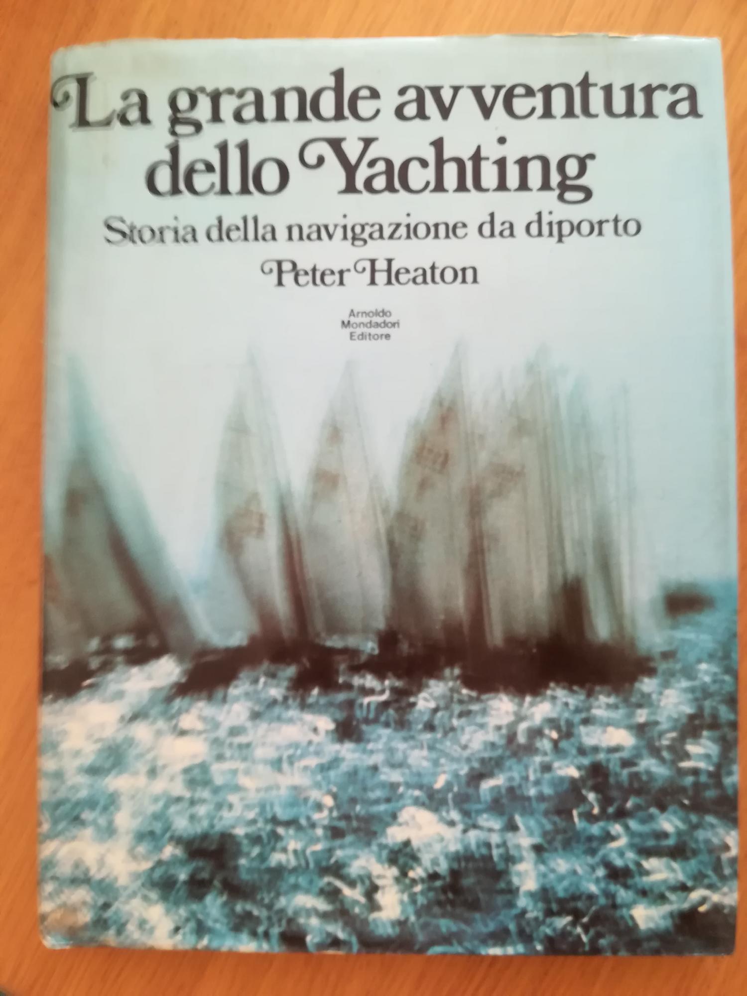 La grande avventura dello Yachting - copertina