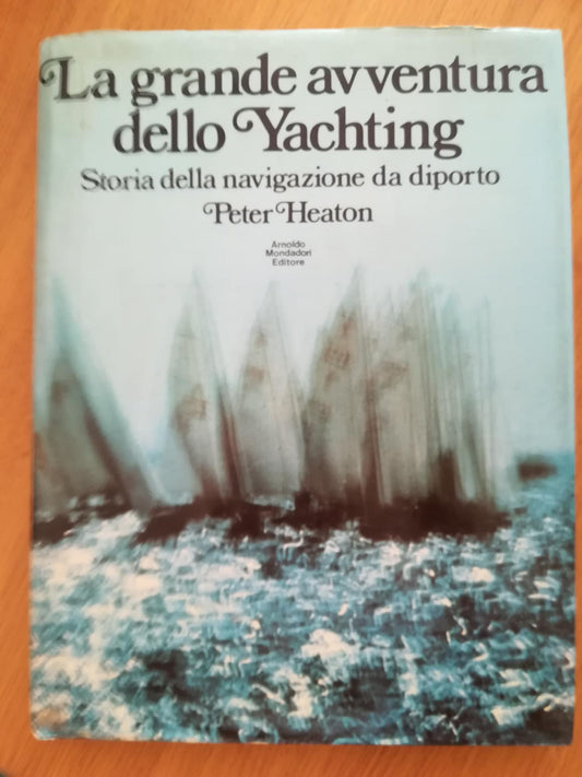 La grande avventura dello Yachting - copertina
