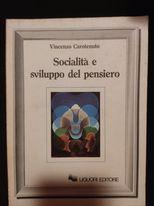 Socialità e sviluppo del pensiero - copertina
