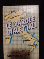 Le parole Dialettali - copertina