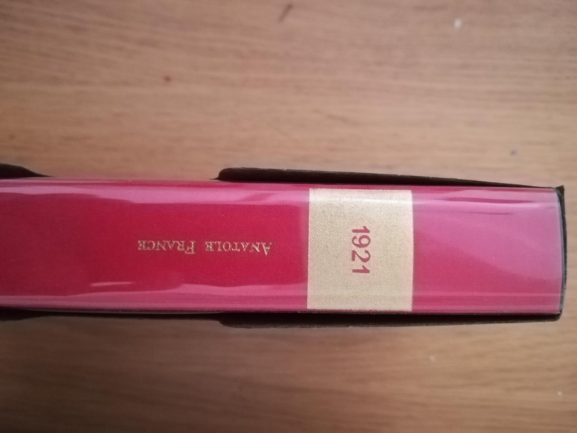 Taide  All'insegna della "Reine Pedauque" Il giglio rosso Crainquebille - copertina