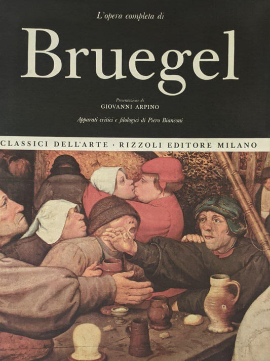 L'opera completa di Bruegel - copertina