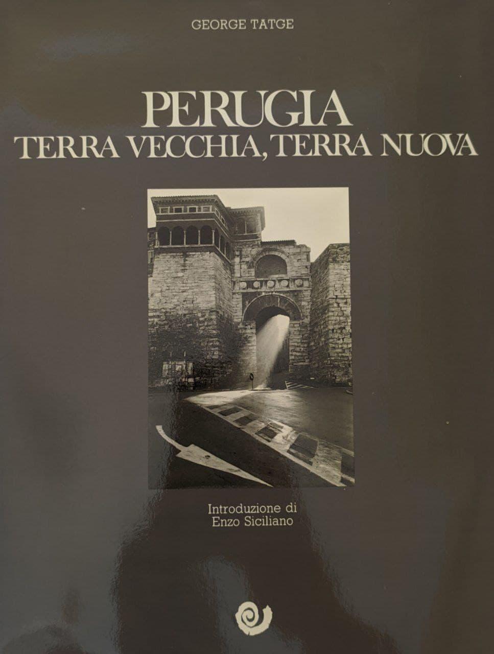 Perugia, terra vecchia, terra nuova - copertina