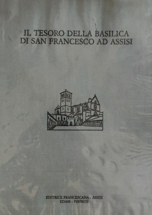 Il tesoro della Basilica di San Francesco ad Assisi - copertina
