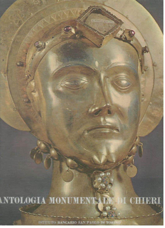 Antologia monumentale di Chieri - copertina