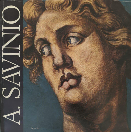 Alberto Savinio - copertina