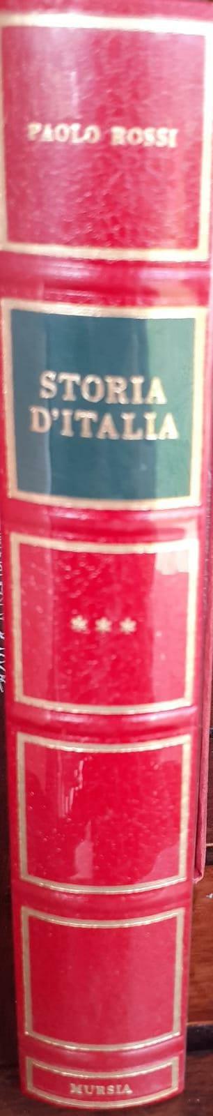 Storia d'Italia dal 1815 al 1914. Volume 3 - copertina