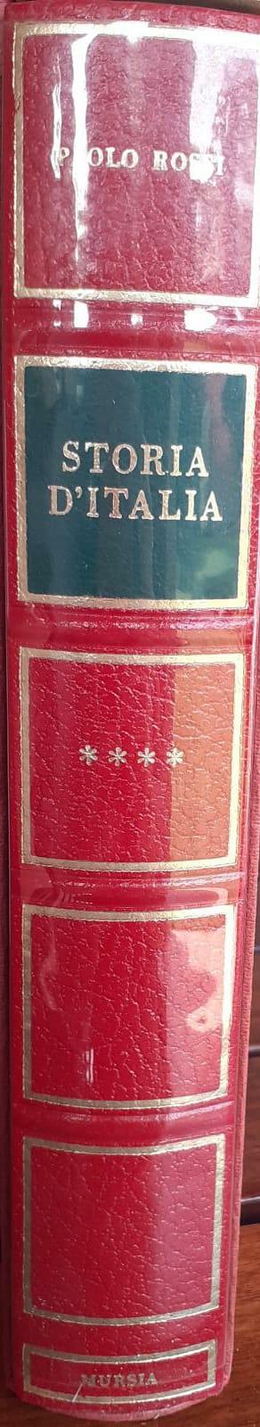 Storia d'Italia dal 1914 ai giorni nostri. Volume 4 - copertina