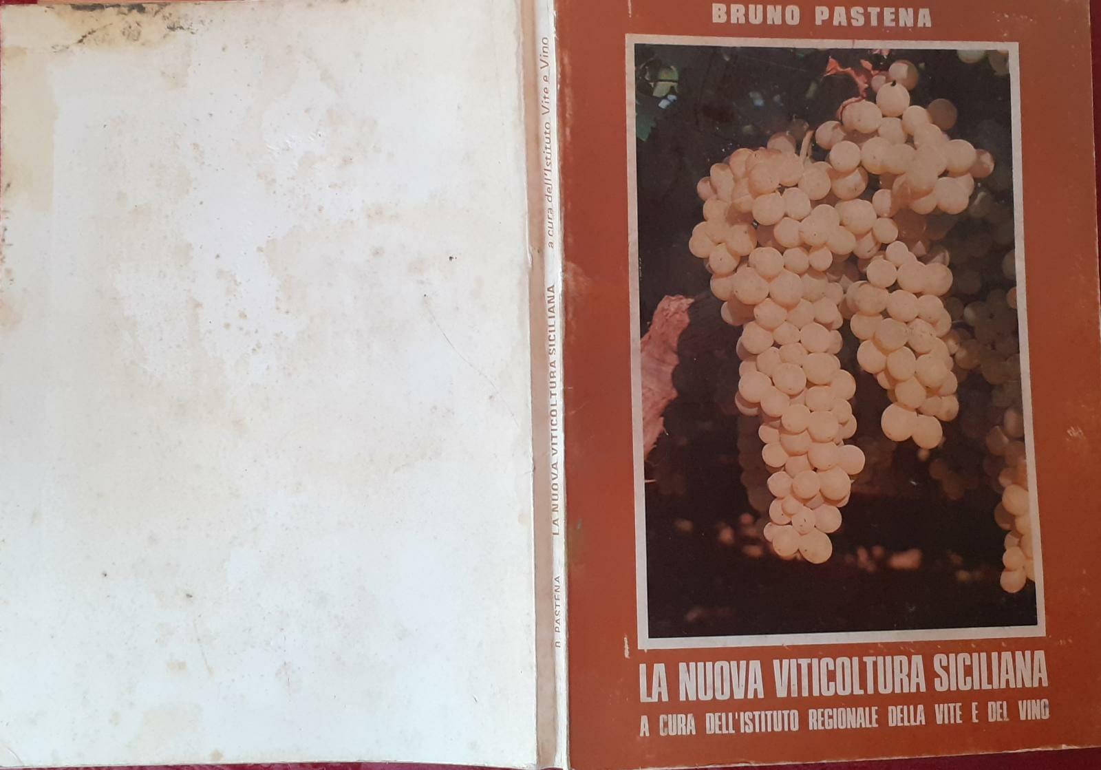 La nuova viticultura siciliana - copertina