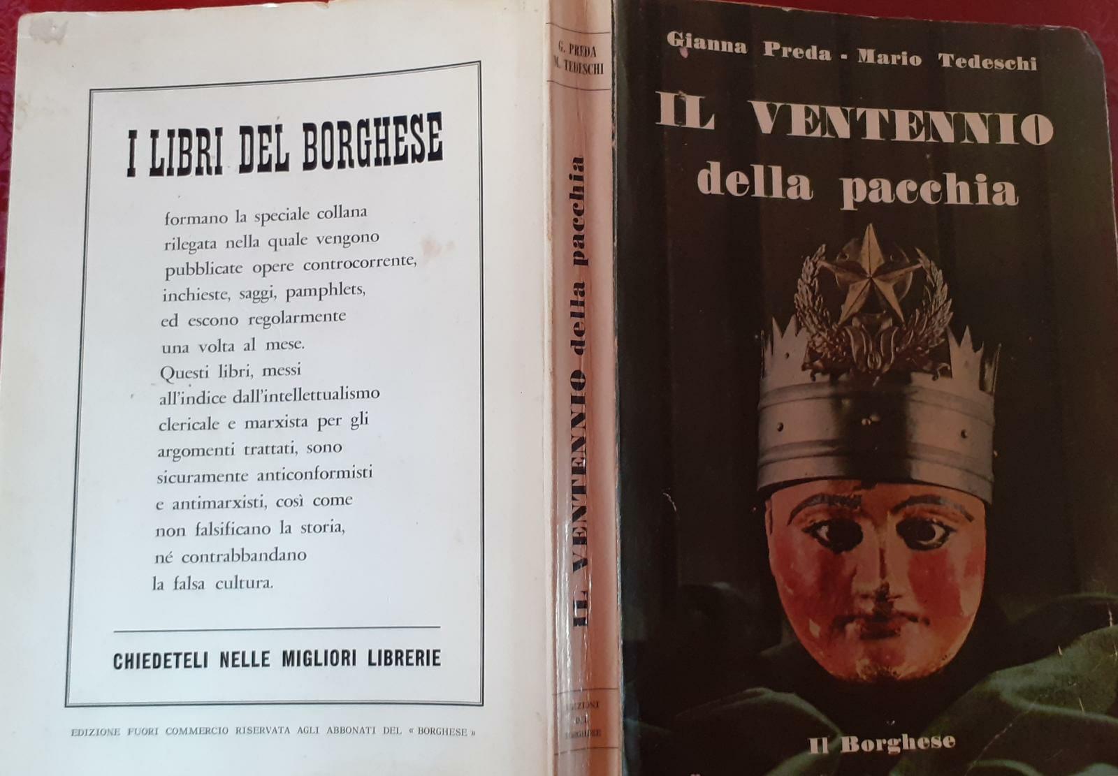 Il ventennio della pacchia - copertina