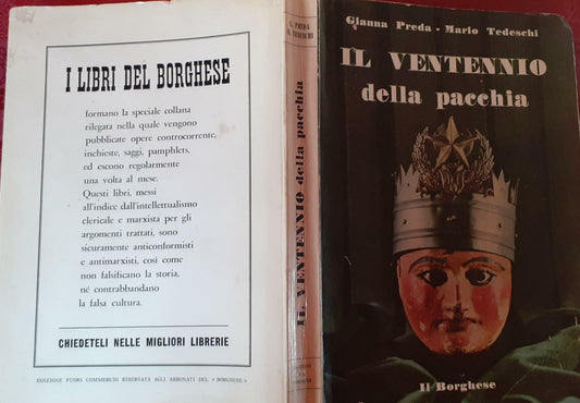 Il ventennio della pacchia - copertina