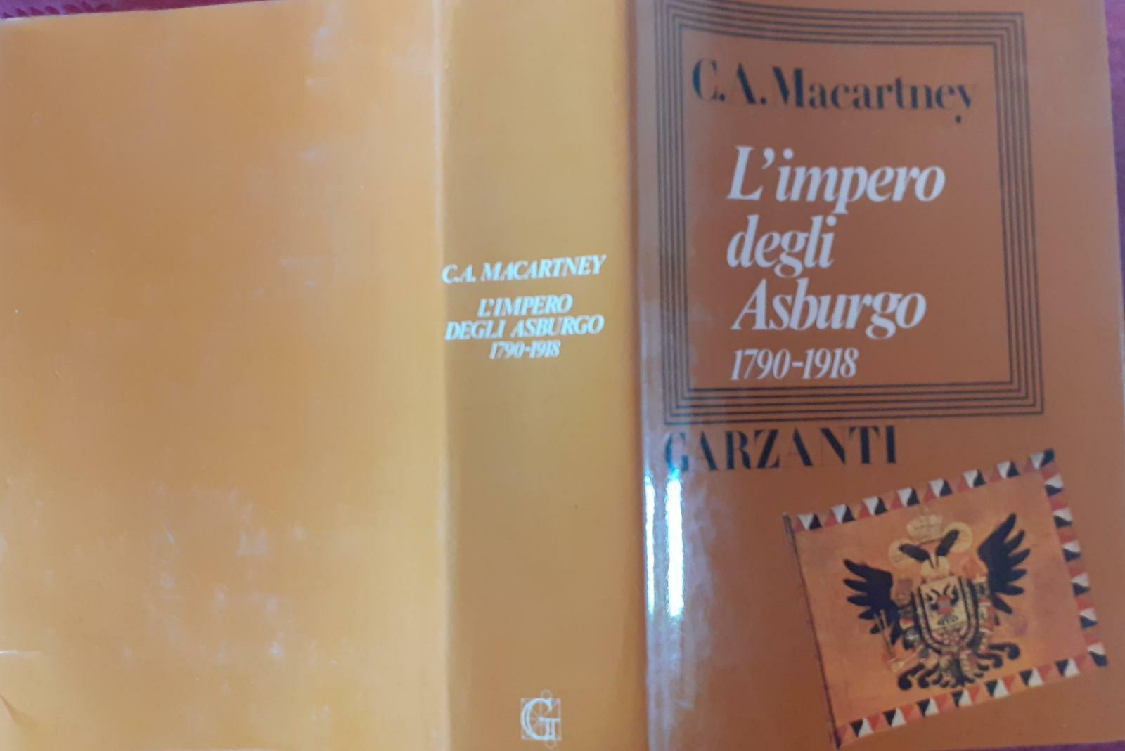 L'impero degli Asburgo 1790-1918 - copertina