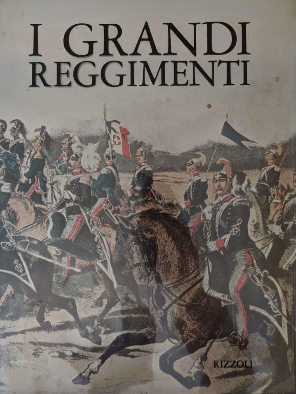 I grandi reggimenti - copertina