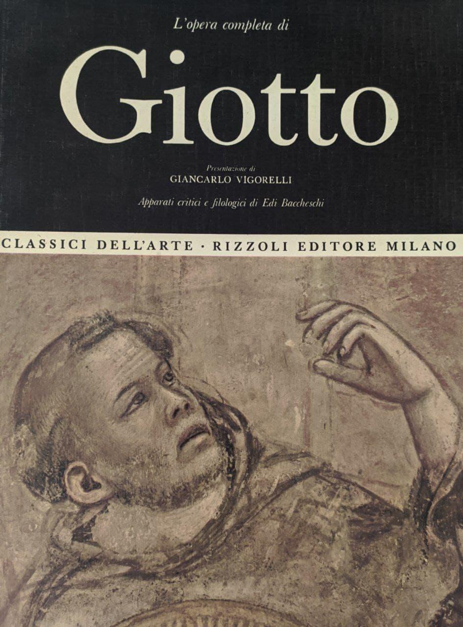 L'opera completa di Giotto - copertina