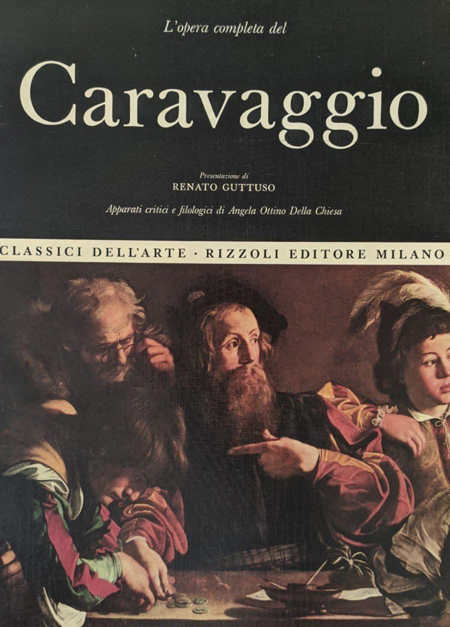 L'opera completa del Caravaggio - copertina