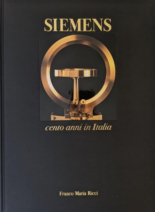 Siemens 1899-1999, cento anni in Italia - copertina