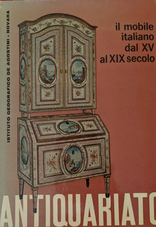 Il mobile italiano dal XV al XIX secolo - copertina