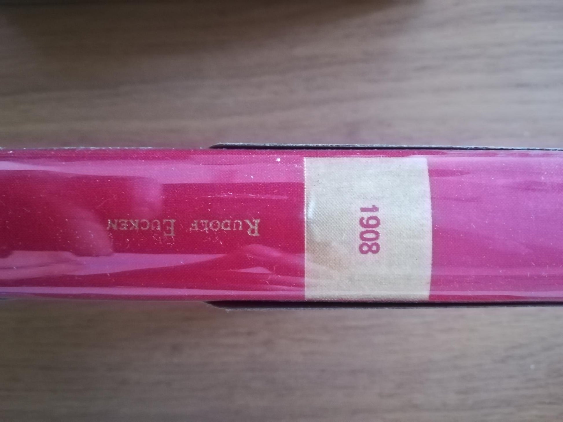 La visione della vita Nei grandi pensatori - copertina