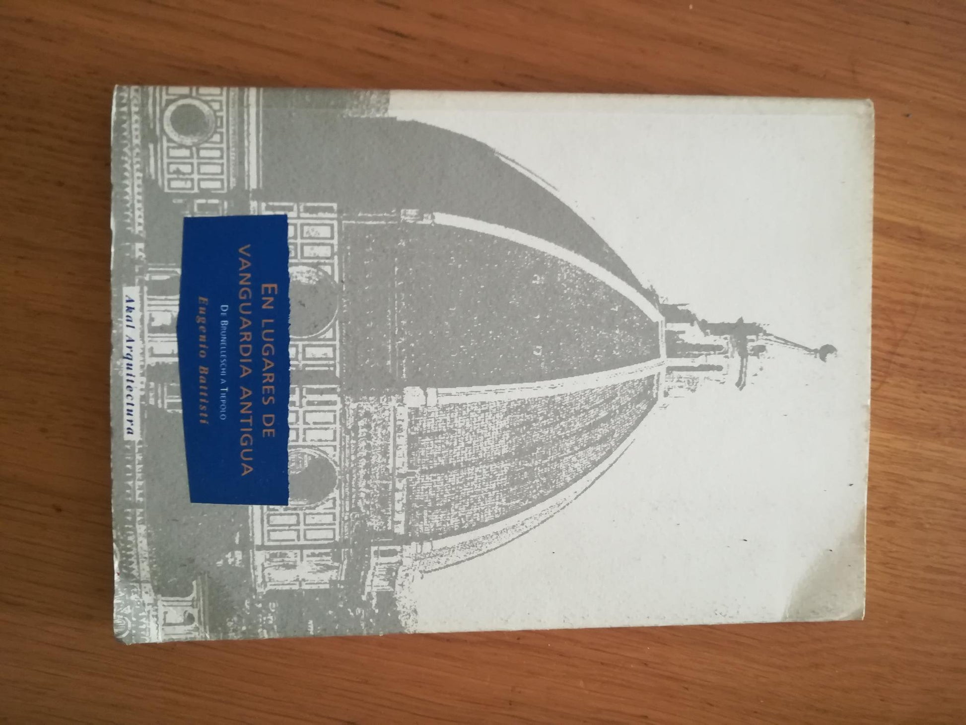En lugares de vanguardia antigua : (de Brunelleschi a Tiépolo): 2 - copertina