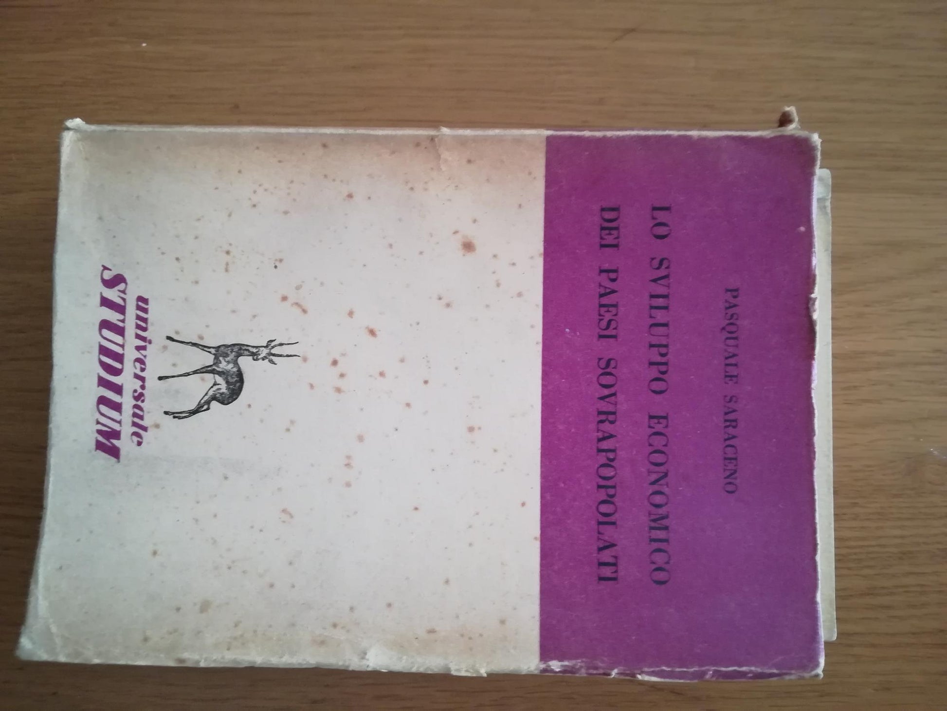 Lo sviluppo economico dei paesi sovrapopolati - copertina