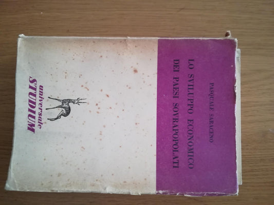 Lo sviluppo economico dei paesi sovrapopolati - copertina