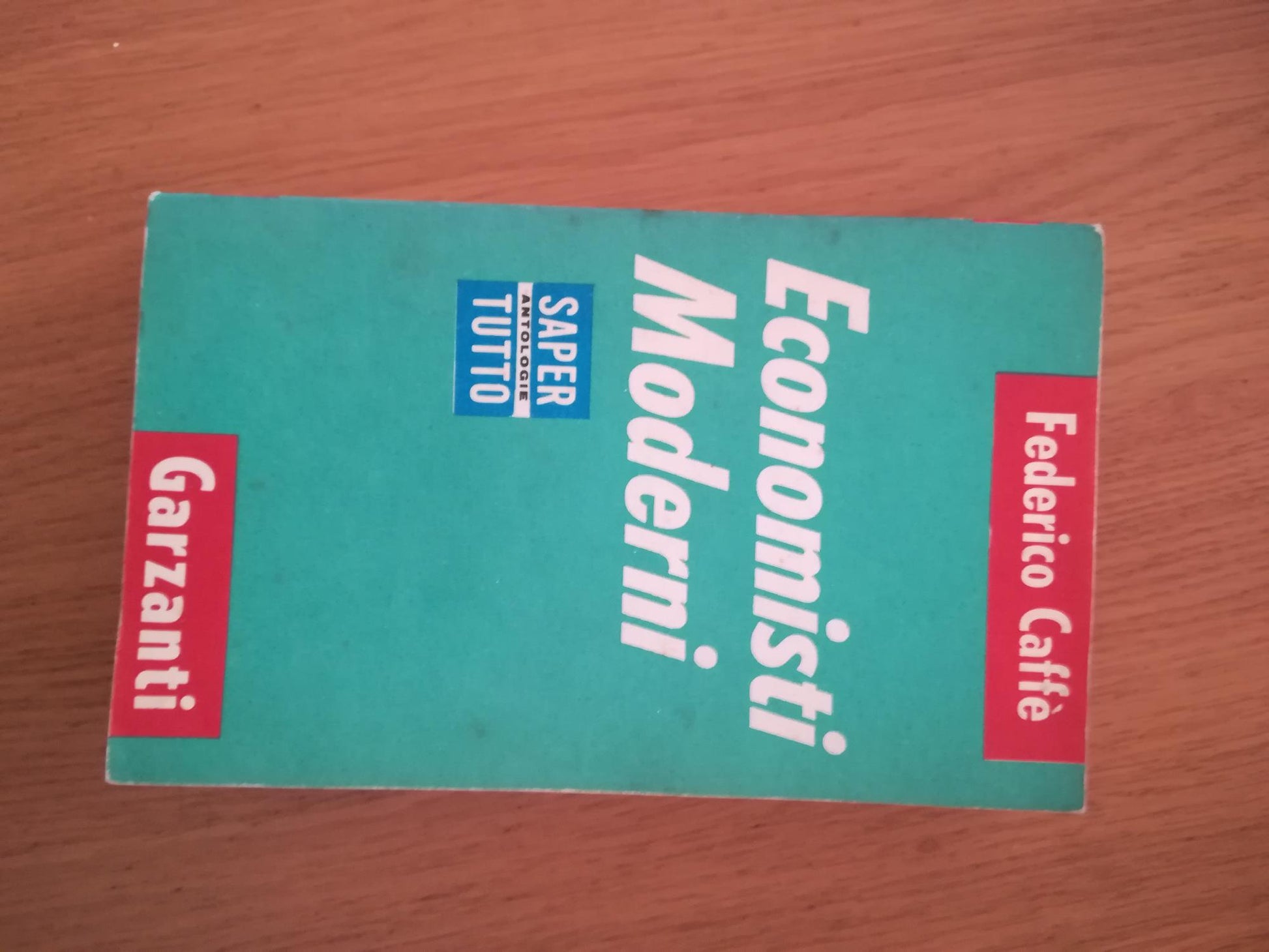 Economisti moderni - copertina