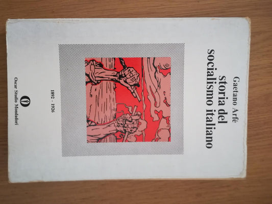 Storia del socialismo italiano (1892-1926) - copertina