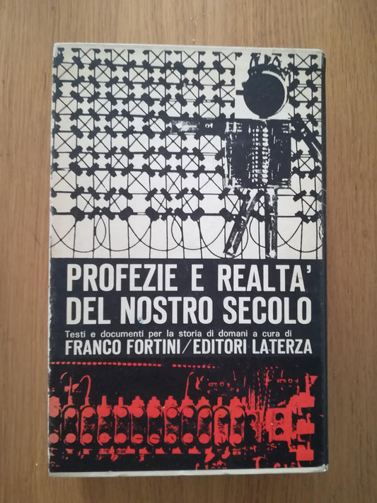 Profezie e realtà del nostro secolo - copertina