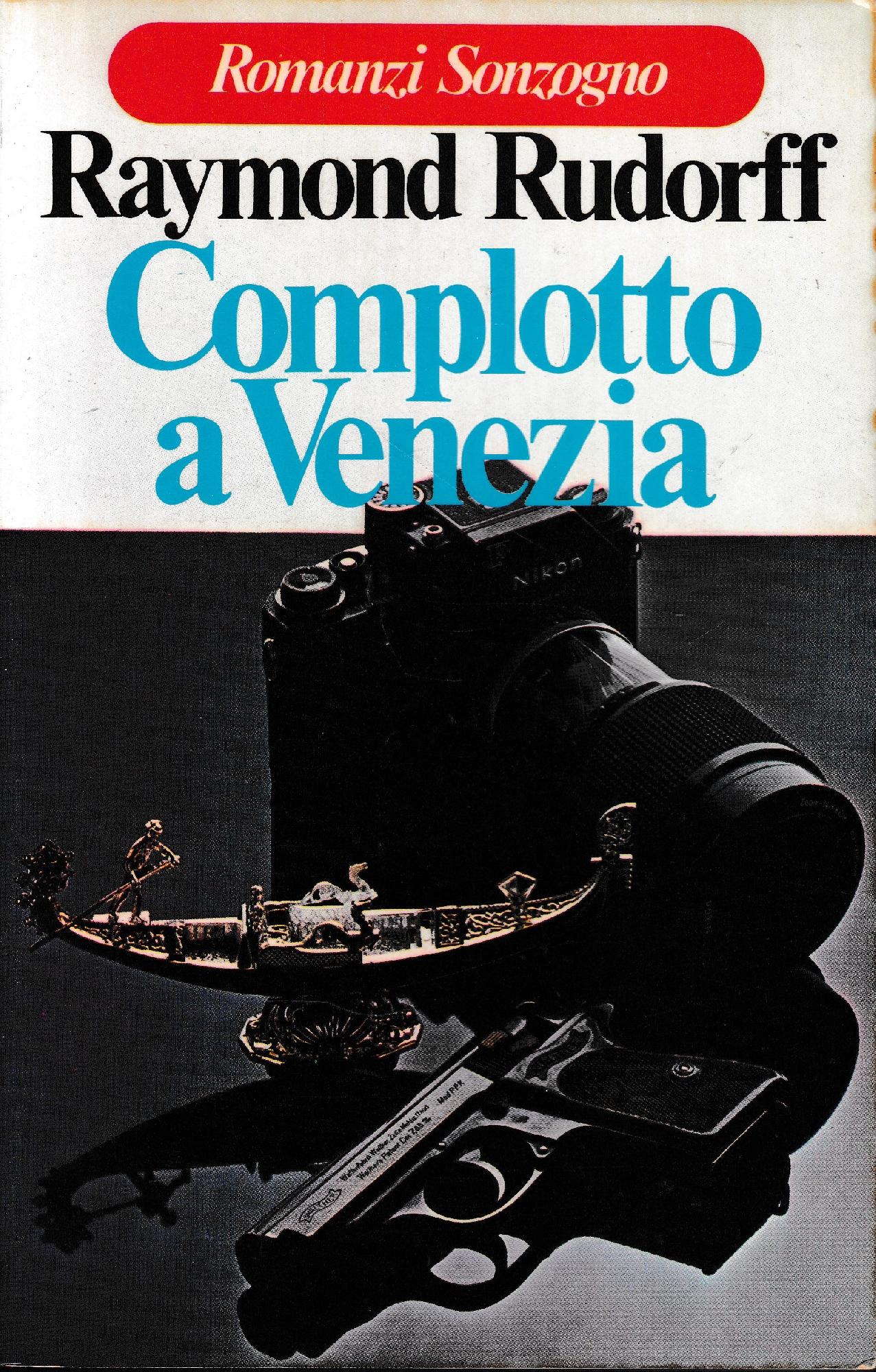 Complotto a Venezia - copertina