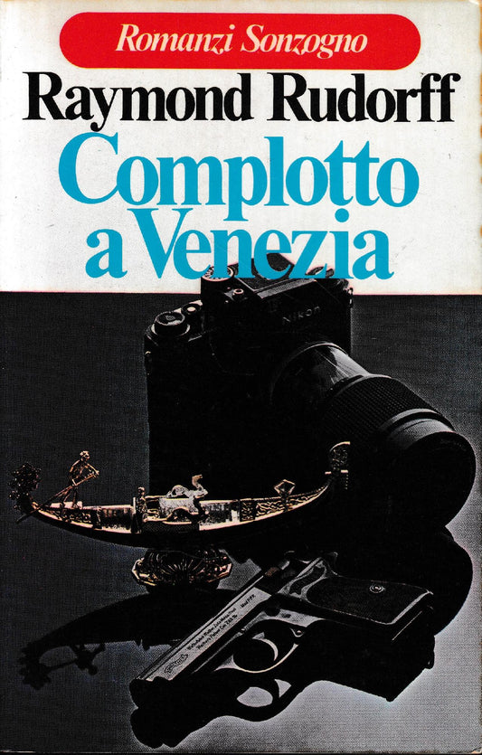 Complotto a Venezia - copertina