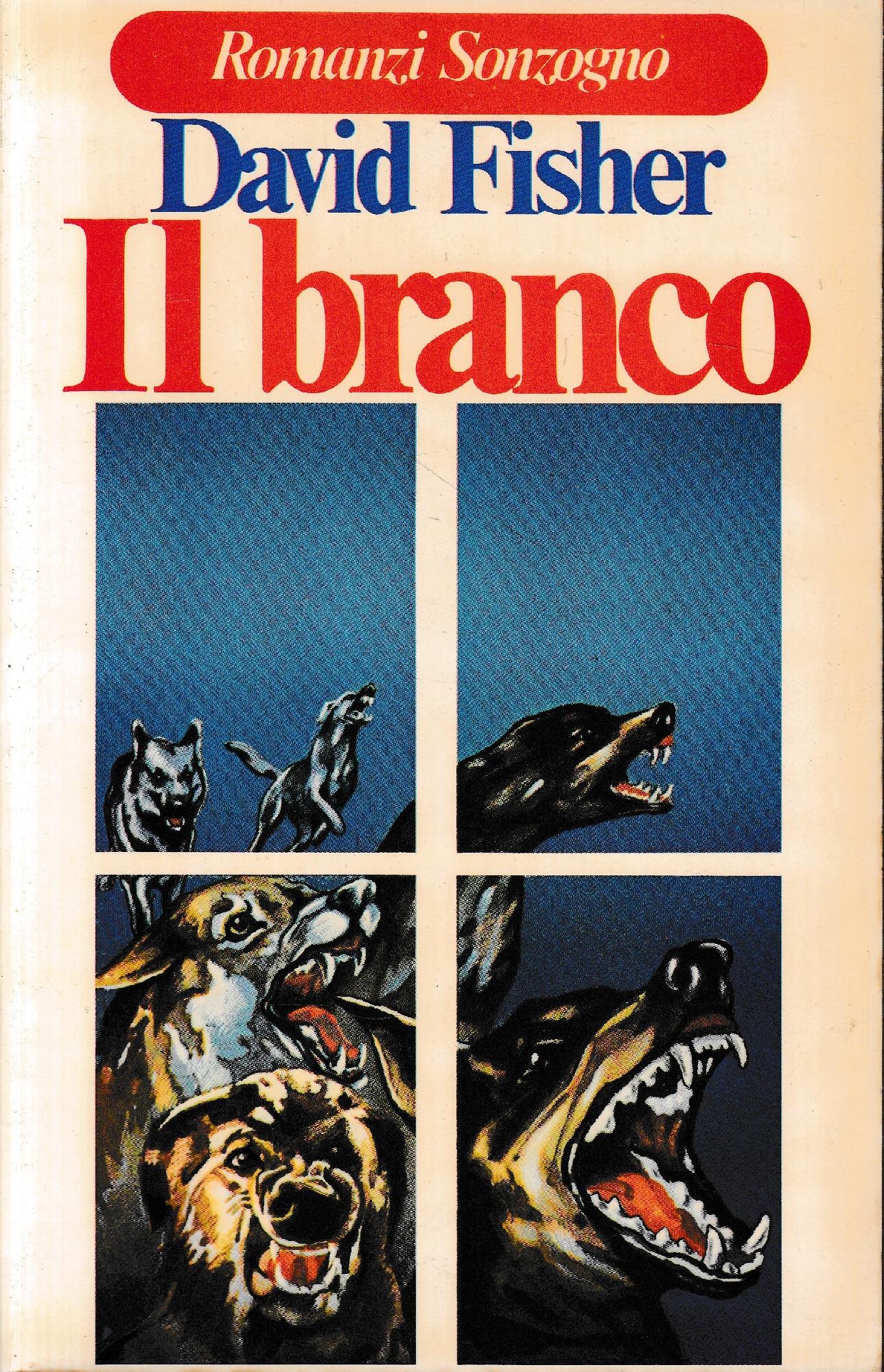 Il branco - copertina