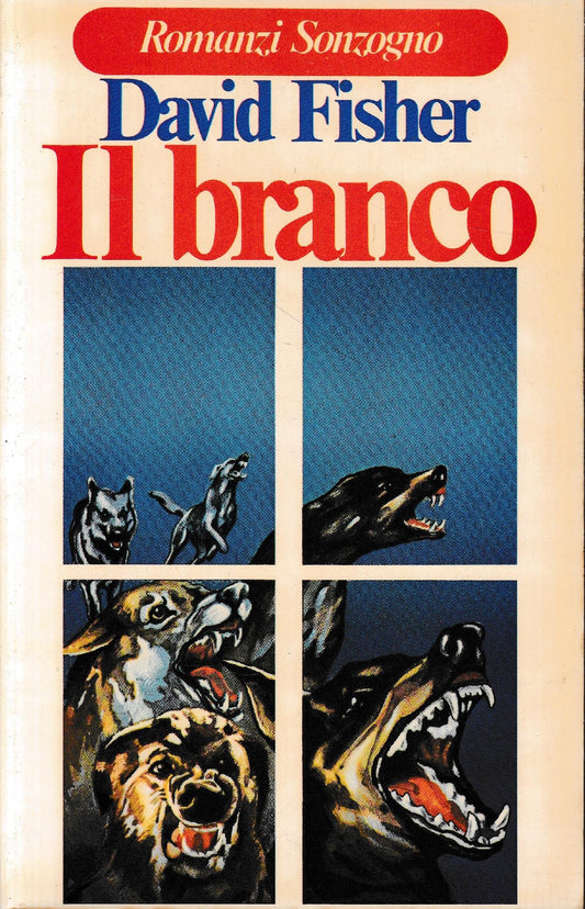 Il branco - copertina