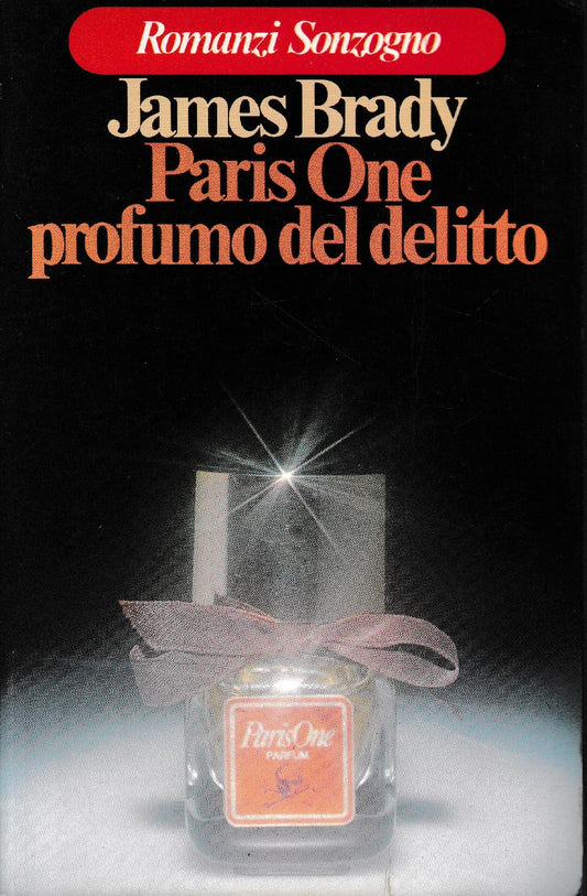 Paris One profumo del delitto - copertina