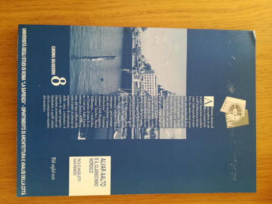 Alvar Aalto e il classicismo nordico - copertina