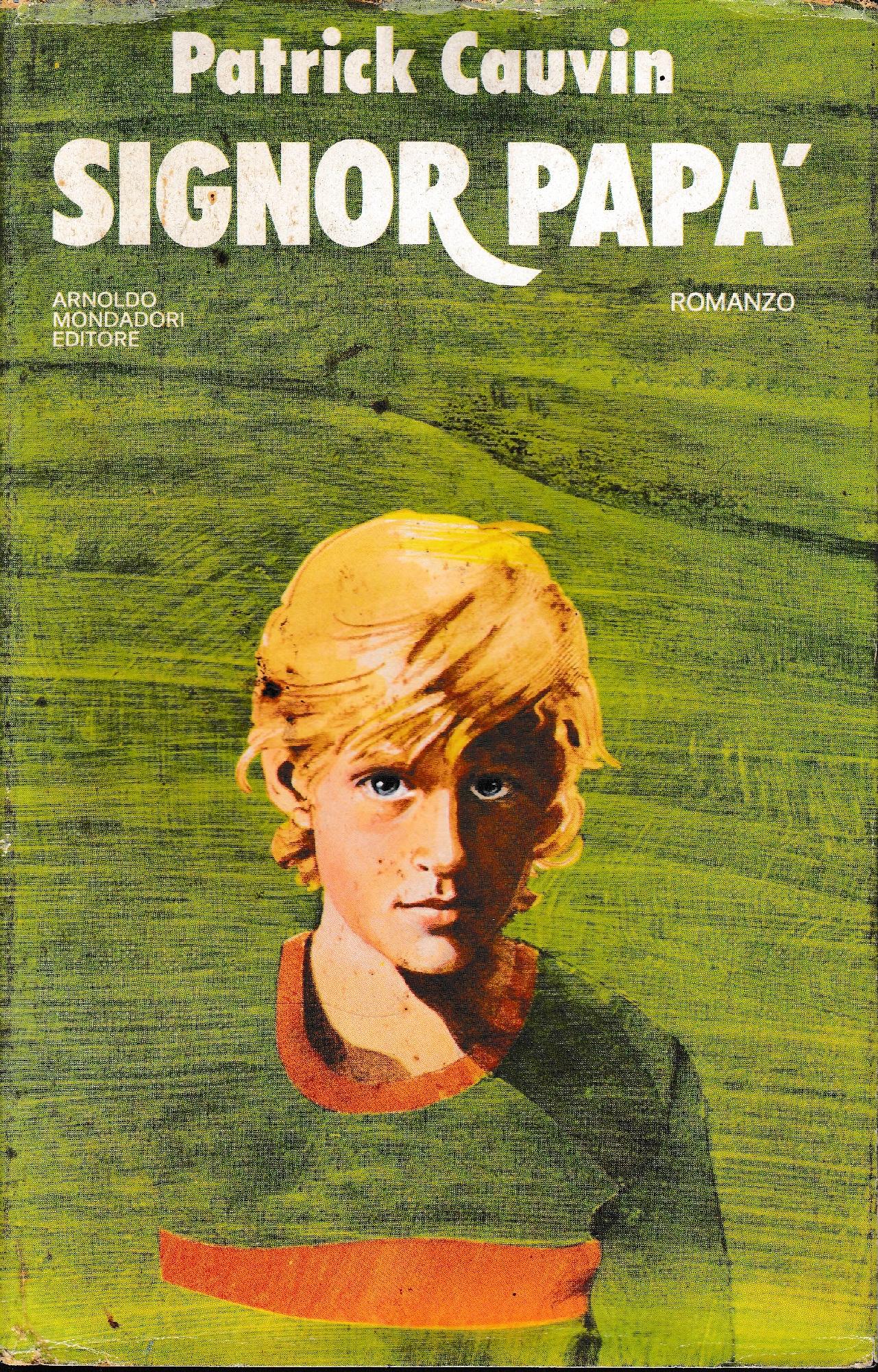 Signor papà - copertina